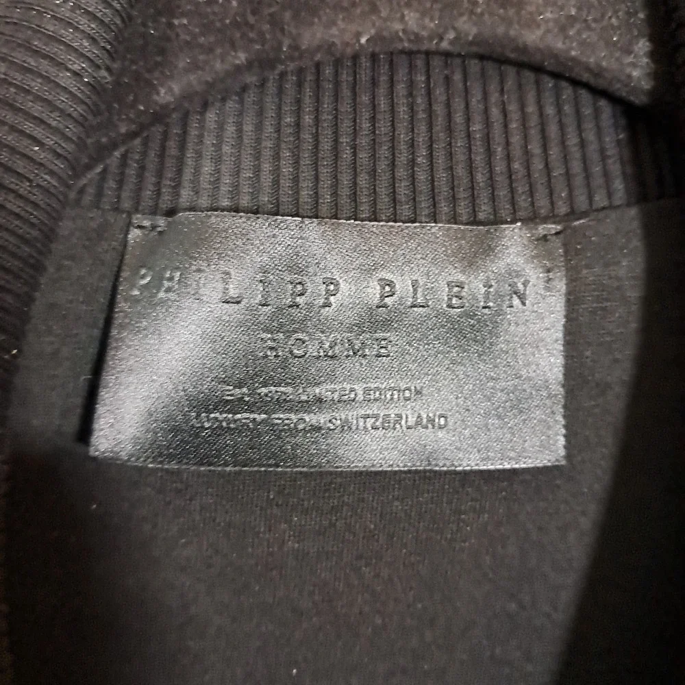 Philipp Plein Scarface Jacket Mes Medium Al Pacino‎ Black Full Zip Streetwear